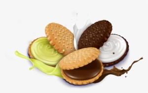 Galletas Marinela Png #4161702