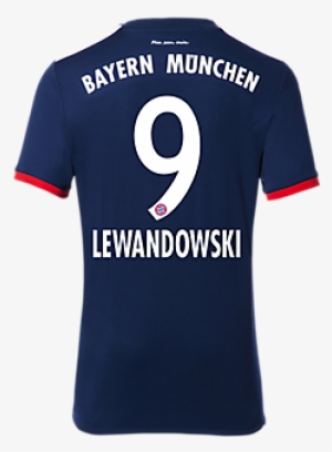 Robert Lewandowski Bayern Munich Home Jersey 2015-16 - Arsenal Away Shirt Guendouzi #4161936