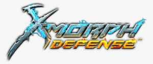 Defense Logo - X Morph Defense Logo #4162042
