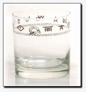 14oz Rope & Brands 4 Pcs - West Creation 14 Ounce Rope & Brands Old Fashion #4162138