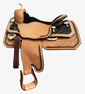 B18-380 Silver Show Saddle #4162167