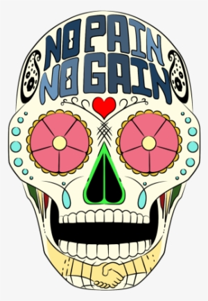 Mexican Skull Art Design - Skull #4162222