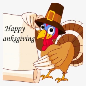Category - Funny - Thanksgiving - Cute Turkey Clipart For Thanksgiving #4162873