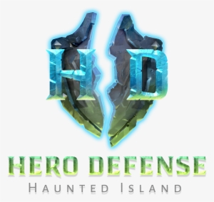 2 Herodefensehauntedisland Logo Alpha Full #4162877