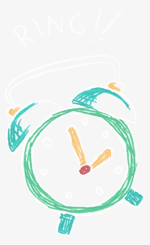 Relogio - Clock Chalk Png #4162899