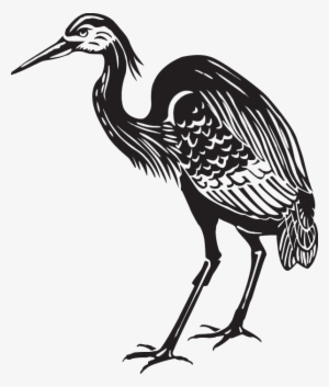 Heron Clip Art #4163117