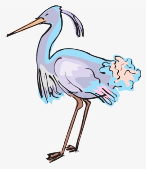 Heron Cliparts - Heron Clipart Png #4163283