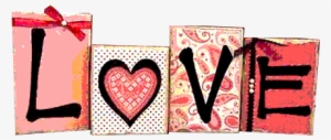 Love,png,san - Imagenes - Decoracion - Love Blocks #4163324