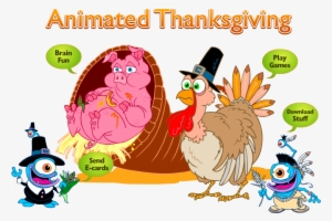 Thanksgiving Animated #4163442