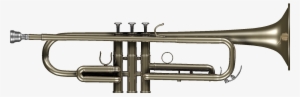 Trumpet 3d Model - Trumpet Side #4163497