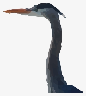 Blue Heron At Blue Heron Campground - Great Blue Heron #4163571