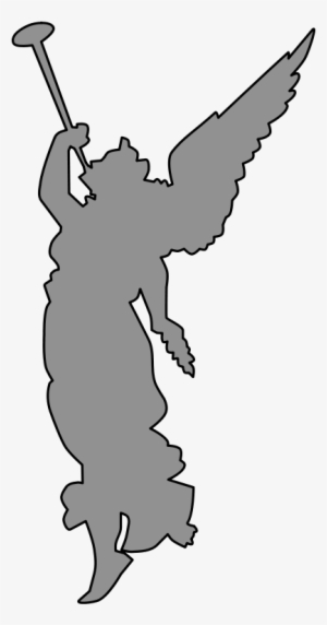 Male Angel Blowing Trumpet #4163607