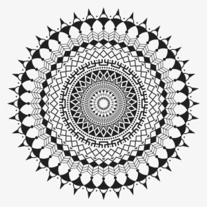 12 Amazing Mandala Designs By Shayma Ezzeldin-03 - Battlestar Galactica 1978 Symbol #4163609