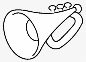 Dibujo De Una Trompeta Para Colorear - Trumpet #4163630