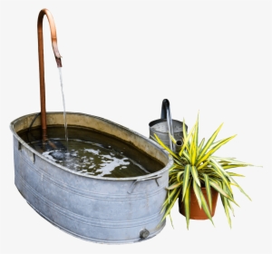 Decoración Del Jardín - Garden Bucket Png #4163664