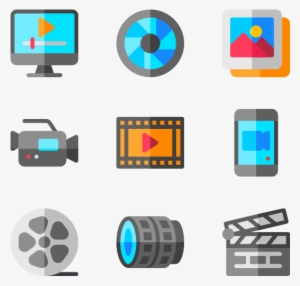 Video & Camera 50 Icons - Icon #4163737