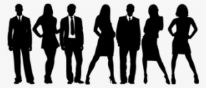 Color De La Superficie - Mr And Miss Silhouette #4163738