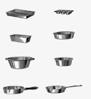 Digital Baking Collage Sheet Downloads - Cup #4163808
