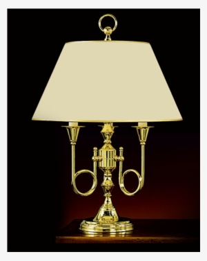 En Existencia - Lampara De Mesa En Bronce #4163945