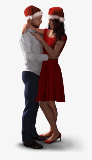Kamorii Christmas Couple - Hug #4164023