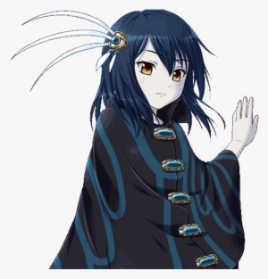 Blue Heron Fire Dialogue Render - Anime #4164055