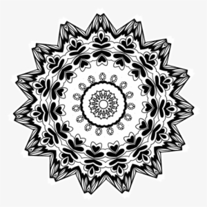 Page,pattern,coloring For Adults,adult - Brooch Bead Pattern #4164075