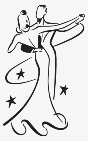 Six Dance Lessons In Six Weeks - Ballroom Dancing Figures Clipart #4164159