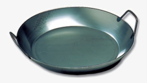 Matfer Bourgeat 062053 Induction Paella/gratin Pan - Matfer Bourgeat 062051 Black Steel Paella Pan, 9-pound #4164160