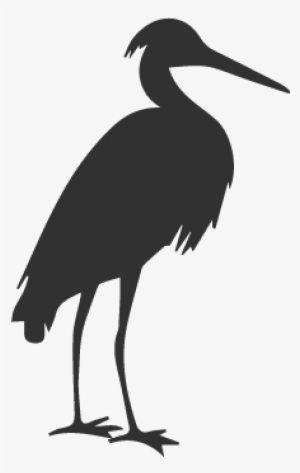 Blue Heron Silhouette - Heron Silhouette #4164162
