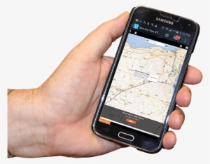 Holding-phone - Tracking System #4164184