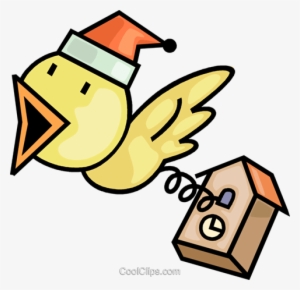 Relógio Cuco Livre De Direitos Vetores Clip Art Ilustração - Relogio Cuco Png #4164214