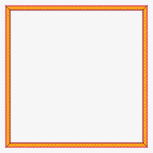 Sweet 16 Thin Border - Red Rope Border Png #4164246