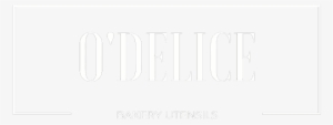 Logoodelice Blanc - Calligraphy #4164303