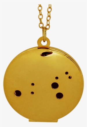 Image Of Leo Locket - Julie Nolan - Zodiac Constellation Locket Necklace #4164338