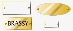 This Free Icons Png Design Of Brass Plaques, Tags #4164364