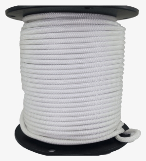 3/8″ Dacron Polyester Rope White - Rope #4164384