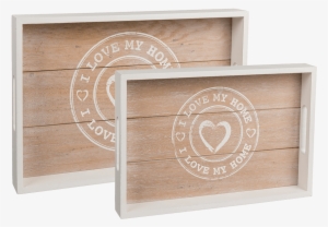 Love My Home Tray Set #4164474