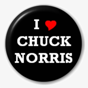 New Round Lapel Pin Button Badge Novelty Chuck Norris - Love Jrock #4164564