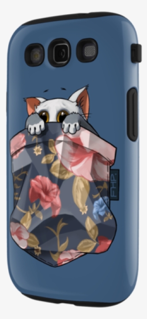 Pocket Cat - Cartoon #4164665