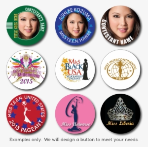 Buttons - Beauty Pageant #4164773