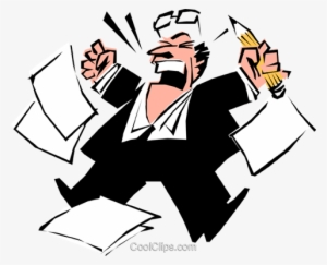 Ejecutivos De La Historieta Libres De Derechos Ilustraciones - Cartoon #4164847
