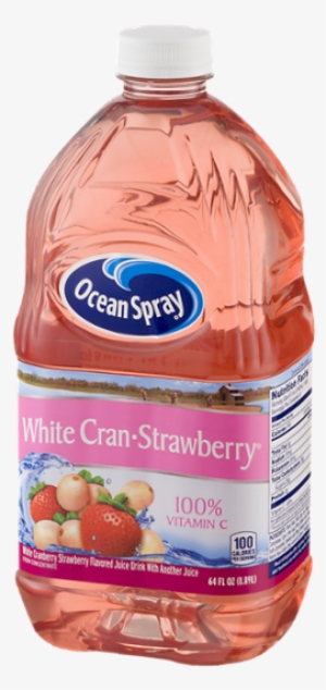 Ocean Spray White Cran-strawberry Juice, - Craisins Cranberry And Chocolate Trail Mix 8 Ounce #4164897