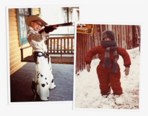 Left, Ralphie Seeks Justice With His Red Ryder Carbine - Christmas Story Ralphie Cowboy #4164984