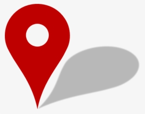 Pinterest Button Png Aimweb Global Web Solutions - Map Pin Red #4165012
