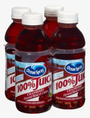 Ocean Spray Cranberry Juice #4165058