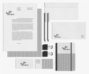 The Stencil Titling Typography Evokes The Transparency - Marca #4165111