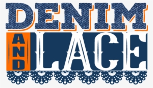 Logo Design By Just Me For Denim And Lace - Electric Blue #4165141