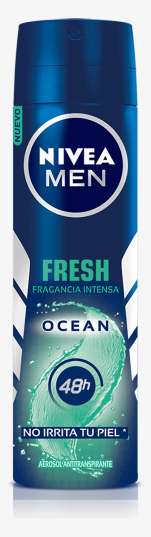 Antitranspirante Nivea Men Fresh Ocean Spray - Deodorant #4165169