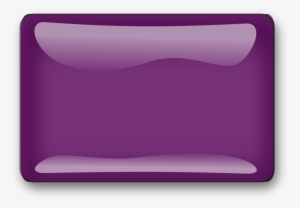 Square Rectangle Pin Badges Violet Blue - Purple Buttons For Website #4165224