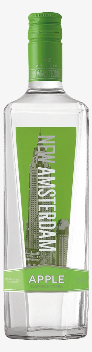 New Amsterdam Apple - New Amsterdam Green Apple Vodka #4165424
